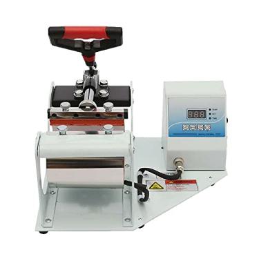 Imagem de TUDOPRAFOTO Prensa Térmica 110v + Papel Sublimático + Caneca Porcelana Branca