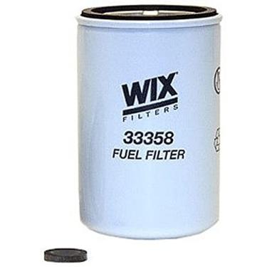 Imagem de WIX Filtros – 33358 Filtro de combustível Spin-On resistente, pacote com 1