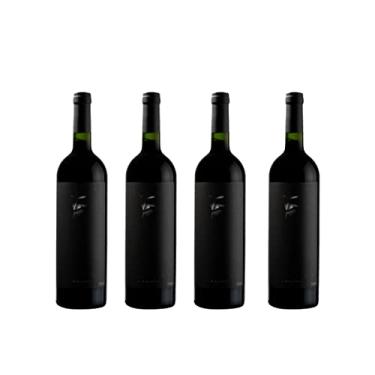 Imagem de Vinho Tinto Alma Negra Argentino Kit 4 Garrafas