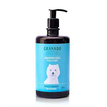 Imagem de Granado - Shampoo PET Azul para Pelos Claros 500ml