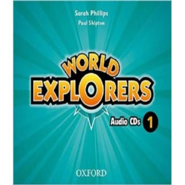 Imagem de World Explorers 1 - Class Audio Cds - Oxford - Professor