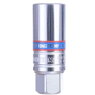Imagem de KingTony BR Soquete De Vela Estriado 18Mm Com Borracha-3/8 Para Moto Acima 600Cc Kingtony Br 36B018
