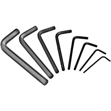 Imagem de Jogo de chave allen 2,0 A 10mm 42-100m 10 peças Gedore