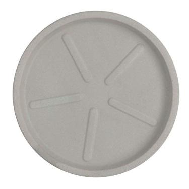 Imagem de Prato Redondo 40 X 3 Cm Antique Branco Vasart Pratos Redondos Antique Branco 40x3cm