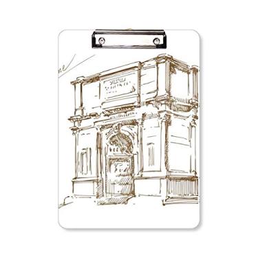 Imagem de Prancheta Constantine Roma Constantine Pasta Placa de apoio A4