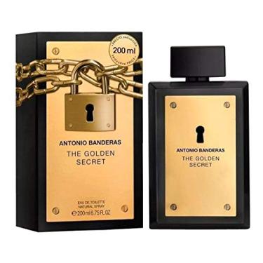 Imagem de Antonio Banderas The Golden Secret Edt 200ml Masculino + Amostra de Perfume