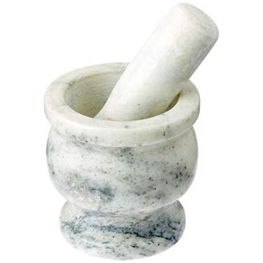 Imagem de Belchior Pilão com Mortar Gs Internacional Branco 10X11Cm