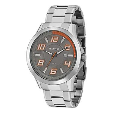 Imagem de Relógio Masculino Technos Analógico 2115Kne/1L Prata