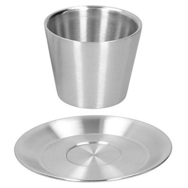 Imagem de Copo de bebida, caneca de café, bebidas de cerveja isoladas multiuso para segurar café