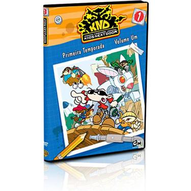 Imagem de Kids Next Door 1ª Temporada Volume 1