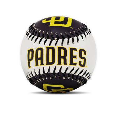 Imagem de Franklin Sports San Diego Padres MLB Team Baseball - Bolas de beisebol macias com logotipo do time MLB - Brinquedo de beisebol para crianças - Ótima decoração para mesas e escritório