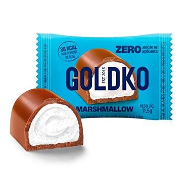 Imagem de Bombom GoldKo Marshmallow Zero Adição de Açúcares 11,5g
