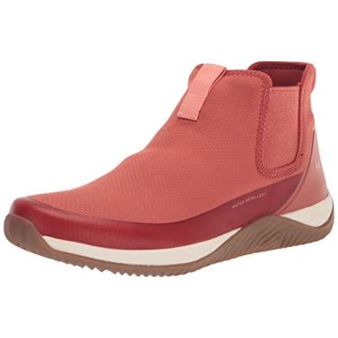 Imagem de Ryka Bota feminina Echo Mist Botinha Ankle Boot, Adobe Red, 10 Wide