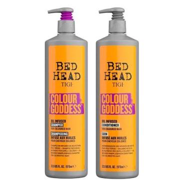 Imagem de Tigi Bed Head - Colour Goddess - Kit C/ Shampoo 970 Ml + Condicionador