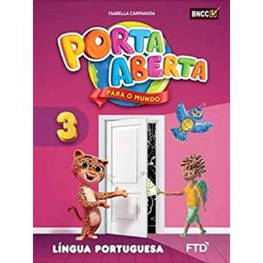 Imagem de Porta Aberta - Lingua Portuguesa - 3 Ano - Ef I - Edição Renovada 2019