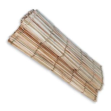 Imagem de Kit 9 Esteira De Palha Taboa 1,80m Premium****