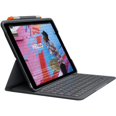 Imagem de Capa Logitech Slim Folio com Teclado Para i P a d A i r 3ª geração - 920-009482