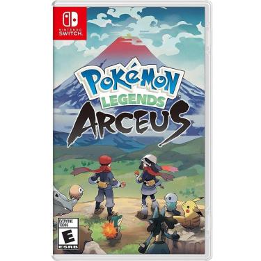 Imagem de Jogo Switch Pokémon Legends: Arceus, NINTENDO  NINTENDO