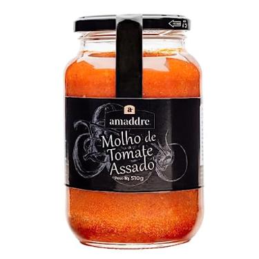 Imagem de Molho de Tomate Assado Artesanal Amaddre 510g