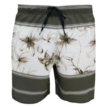 Imagem de Shorts Alkary Elástico Folhas-Masculino