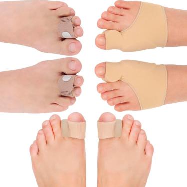 Imagem de Kit 3 Pares Protetor Corretor Joanete alivio da dor Cód-165-Unissex