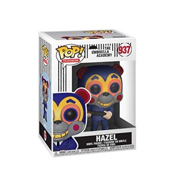 Imagem de POP Funko TV: Umbrella Academy – Avelã com máscara, multicolorido, padrão
