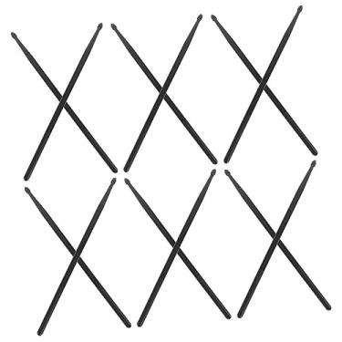 Imagem de Vaguelly 6 Pares De Baquetas 5A Baquetas Para Crianças Instrumentos Musicais Para Adultos Instrumentos De Percussão Para Adultos Baquetas De Madeira Para Crianças De 9 A 12 Anos Espumas