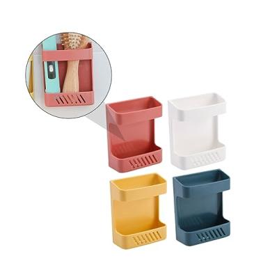 Imagem de Cabilock 4 Pçs Caixas Rack De Armazenamento Suporte De Ar Condicionado Suporte Móvel Prateleiras De Armazenamento Plástico Suporte De Tv Suporte De Montagem Parede Do Telefone