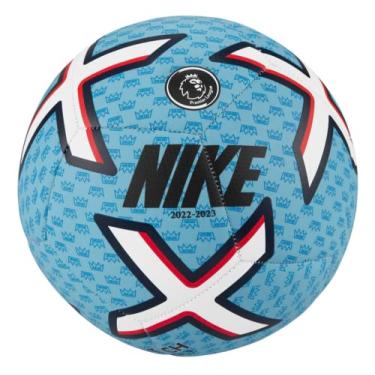 Imagem de NIKE DN3605-499 Premier League Pitch Bola de futebol recreativa unissex azul frio/branco/obsidiana/preto 5