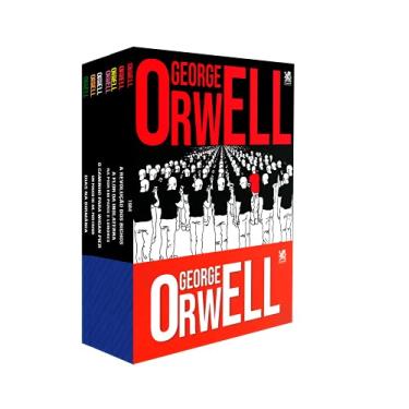 Imagem de Coleção George Orwell - 7 Livros: 1984 + A revolução do bichos + Na pior, em Paris e Londres + A flor da Inglaterra + Dias na Birmânia + O caminho para Wigan Pier + Um pouco de Ar, por favor