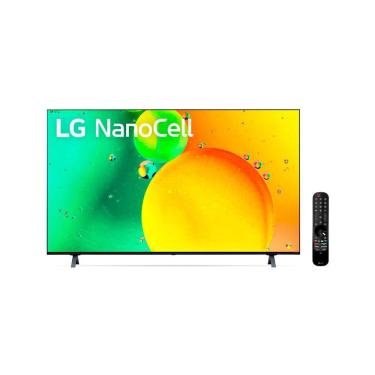 Imagem de Smart TV LG 50 4K NanoCell 50NANO75 Inteligência Artificial AI ThinQ