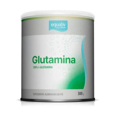 Imagem de Glutamina 100% L-Glutamina Pura Vegano Aminoácido 300g Equaliv
