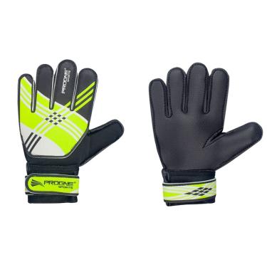 Imagem de Luva Goleiro Futebol Campo Baby - Infantil - Preto com Vermelho - U - Par