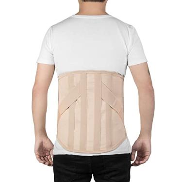 Imagem de Colete Putti Elástico Reto Alto Mercur - Bege - Tamanho XG Colete Putti Elástico Mercur Bege Alto Reto Tam XG