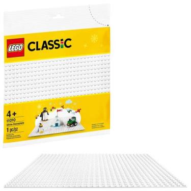 Imagem de Lego Classic 11010 Base Branca 1Pç