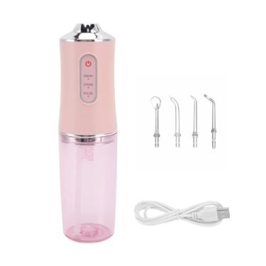 Imagem de Irrigador Jato de Limpeza Dental Oral Higiene Bucal Eletrico Escova Dentes Implante Aparelho Ortodontico Protese Lingua Gengiva