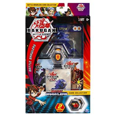 Imagem de Bakugan, Coleção de cartas Deluxe Battle Brawlers com folha jumbo Hydorous Ultra Card, para crianças a partir de 6 anos