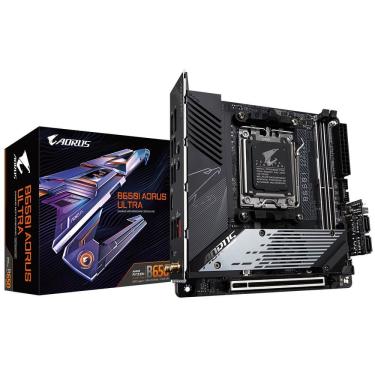 Imagem de Placa Mãe Gigabyte B650I Aorus Ultra WiFi AM5 DDR5 Mini-ITX