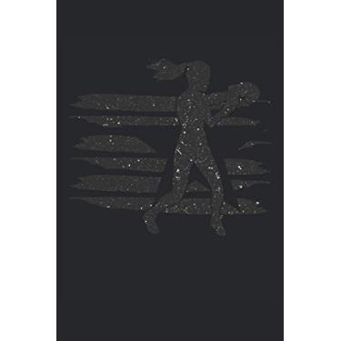 Imagem de Boxer Flag Female Boxer Beautiful Boxing Female: This boxer notebook will hold all your notes from boxing training and your passion for boxing on 120 pages in pocket book format 6 * 9.