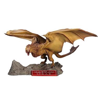 Imagem de McFarlane Brinquedos, Casa do Dragão – SYRAX, 16,5 cm, boneco colecionável da Casa dos Dragões da Syrax, a partir de 12 anos