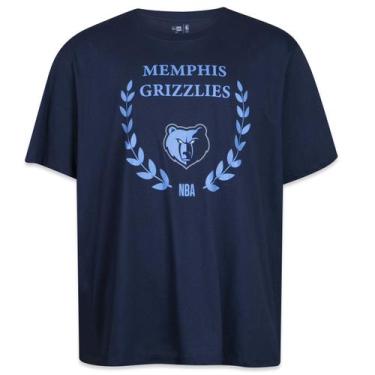 Imagem de Camiseta New Era Plus Size Nba Memphis Grizzlies