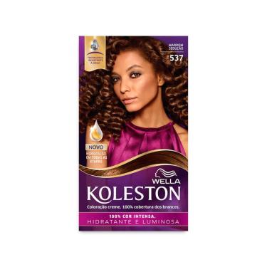 Imagem de koleston kit Coloração - 537 Marrom Sedução