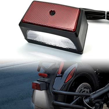 Imagem de SAUTVS Luz de LED para placa de licença Can-Am Spyder RS GS SE5 SM5 2008-2010 acessórios (2 peças, substituir #710001291)