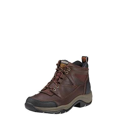 Imagem de Bota feminina de trabalho Ariat Terrain, Cordovan, 8.5 M US