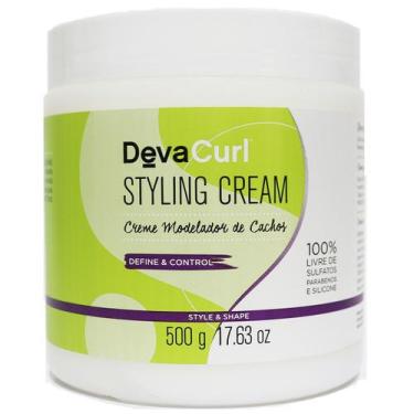 Imagem de Deva Curl Styling Cream Creme Modelador De Cachos 500G
