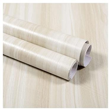 Imagem de SHOUCAN Papel de parede de contato removível para bancadas à prova d'água autoadesivo balcão adesivo papel de parede adesivo para destacar e colar papel de parede, B