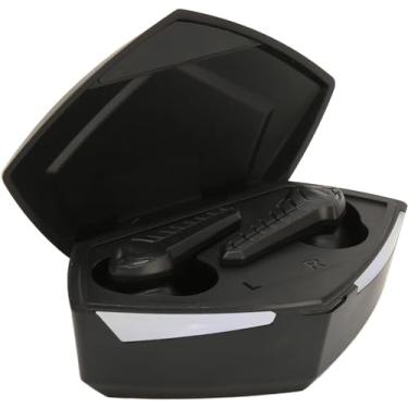 Imagem de Fones de ouvido sem fio para jogos, fone de ouvido com conexão estável, faixa de 30 pés, driver de 13mm, telefone fof, laptop/537 (Size : Black)