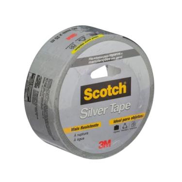 Imagem de Scotch, 3M, Fita Silver Tape - 45 mm x 25 m