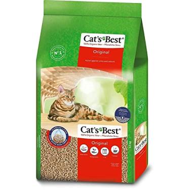 Imagem de Areia Higiênica Cats Best para Gatos - 17,2kg