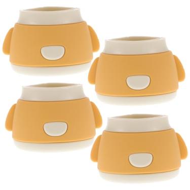 Imagem de Gadpiparty 12 Peças Almofadas De Proteção De Mesa e Cadeira Protetores De Cadeira De Silicone Afiador De Ferramentas De Jardim Crianças Pernas Da Cadeira Mudo Gel De Sílica